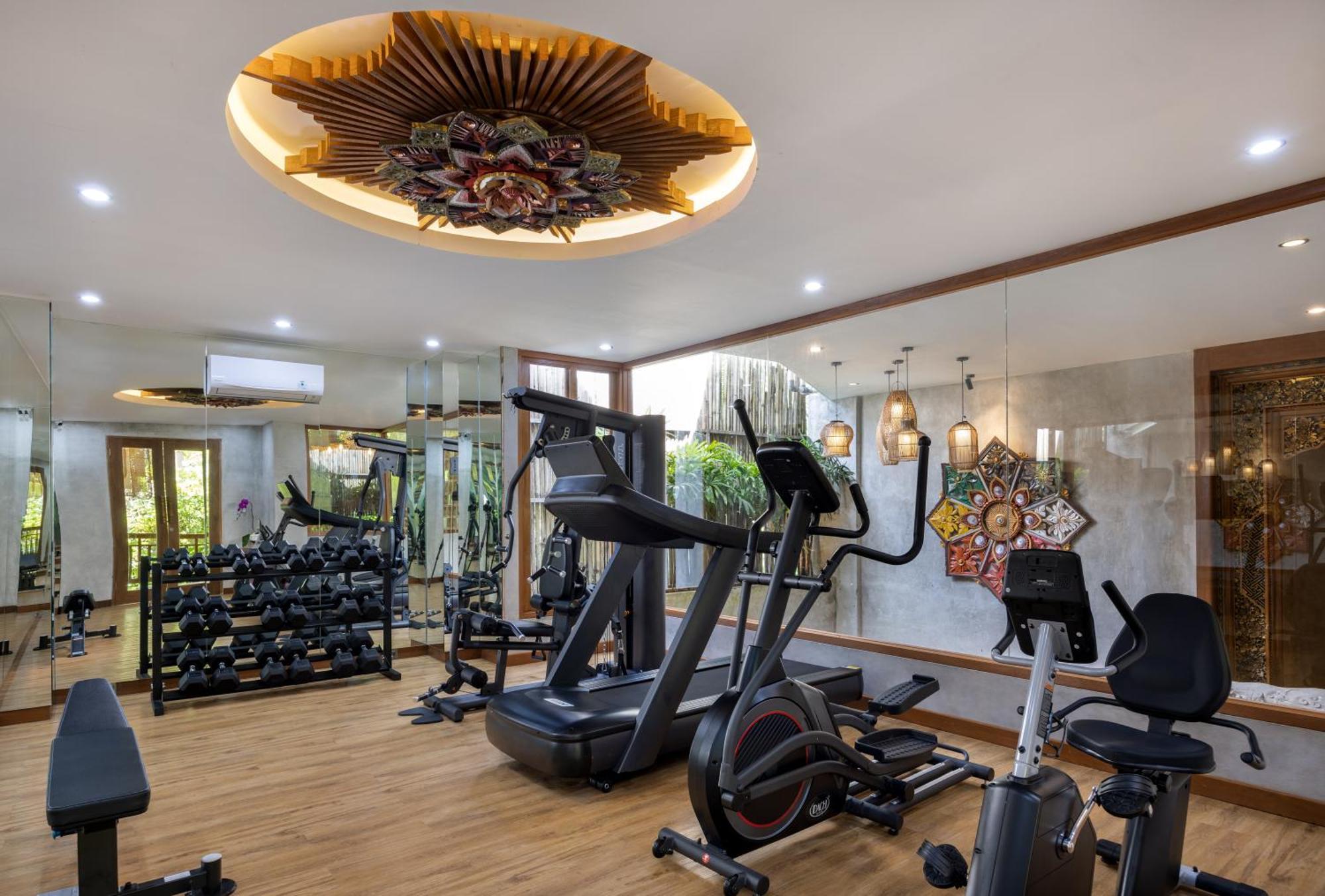 The Alena Resort A Pramana Experience Убуд Экстерьер фото
